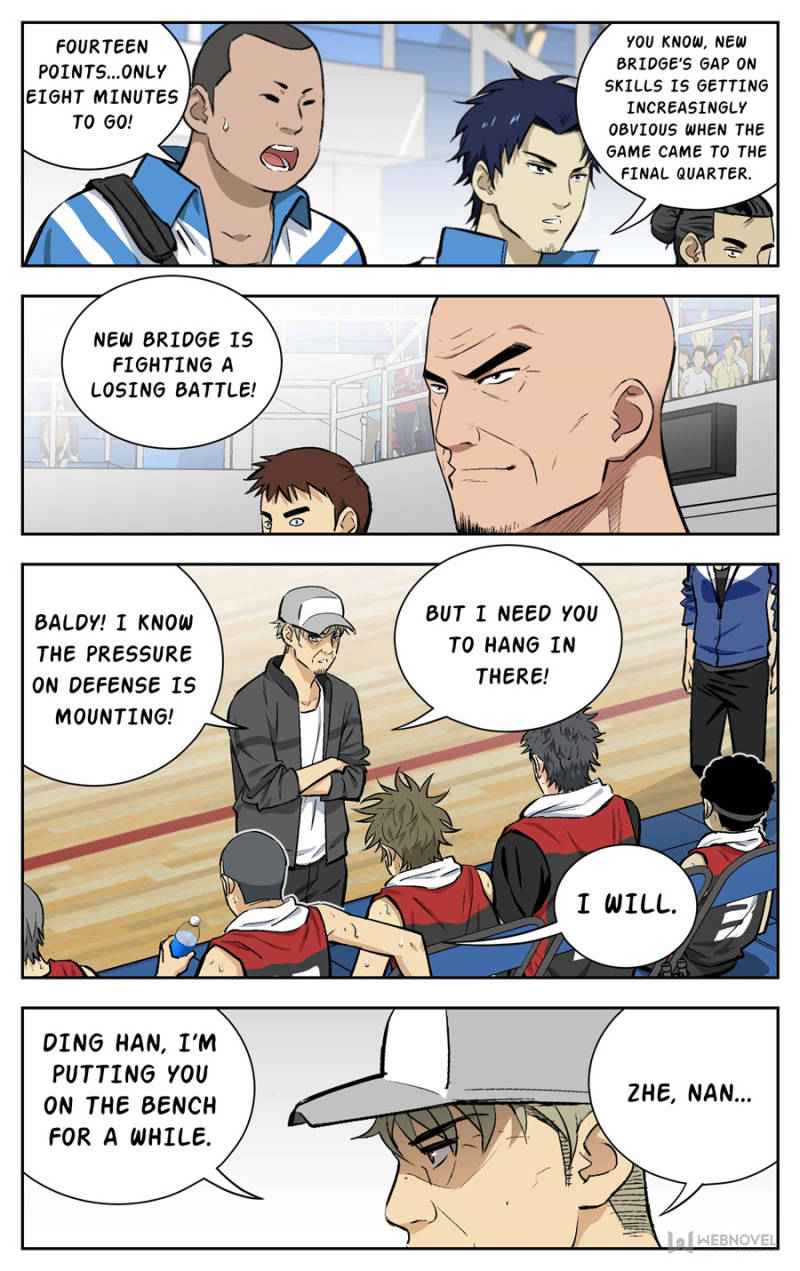 Into the Net! Chapter 154 - Page 8