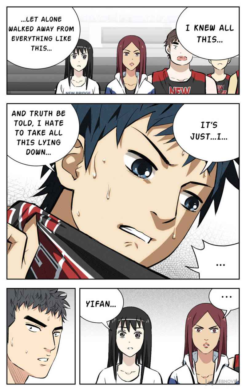 Into the Net! Chapter 155 - Page 3