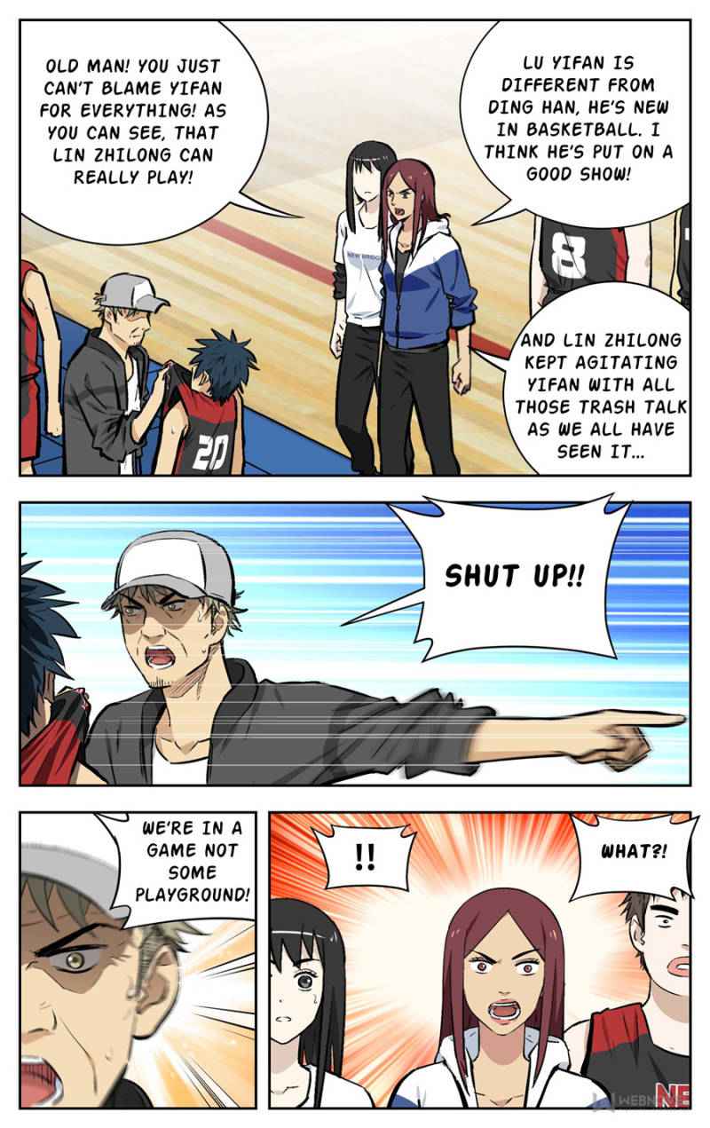 Into the Net! Chapter 155 - Page 4
