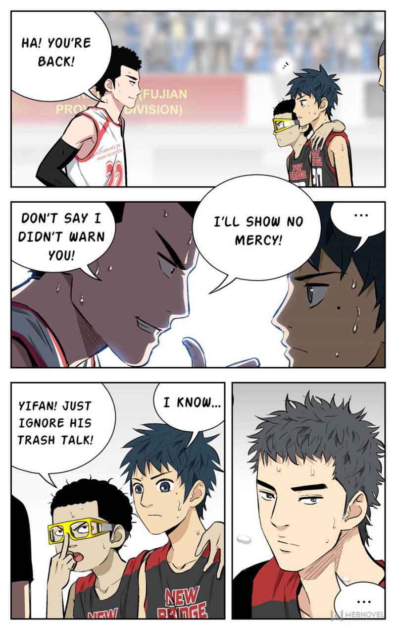 Into the Net! Chapter 156 - Page 1