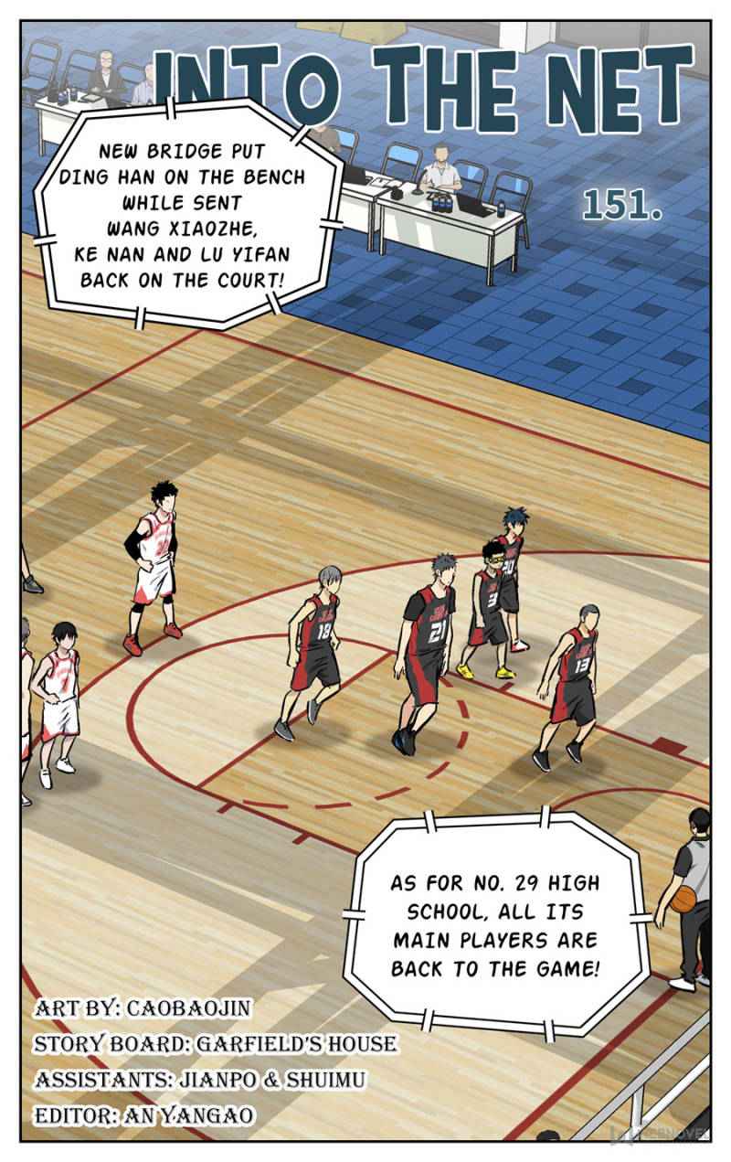 Into the Net! Chapter 156 - Page 2