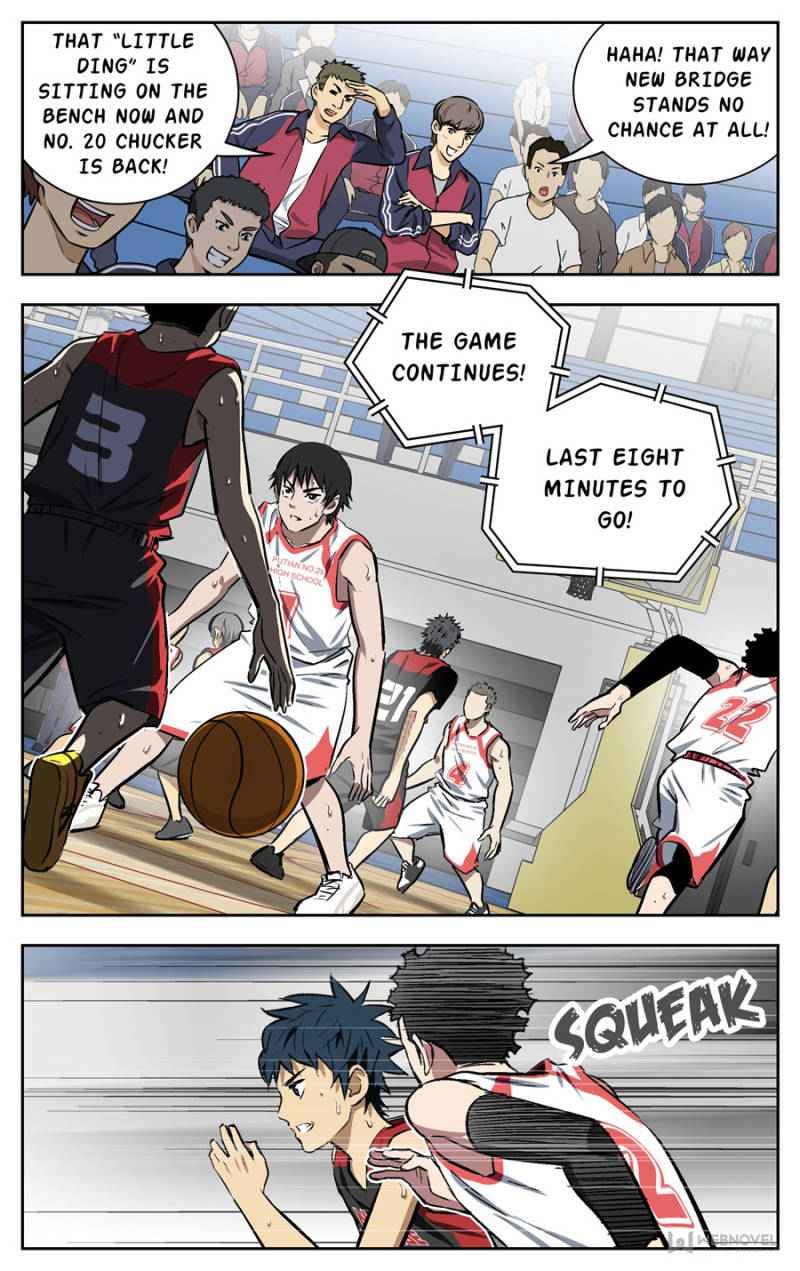 Into the Net! Chapter 156 - Page 3