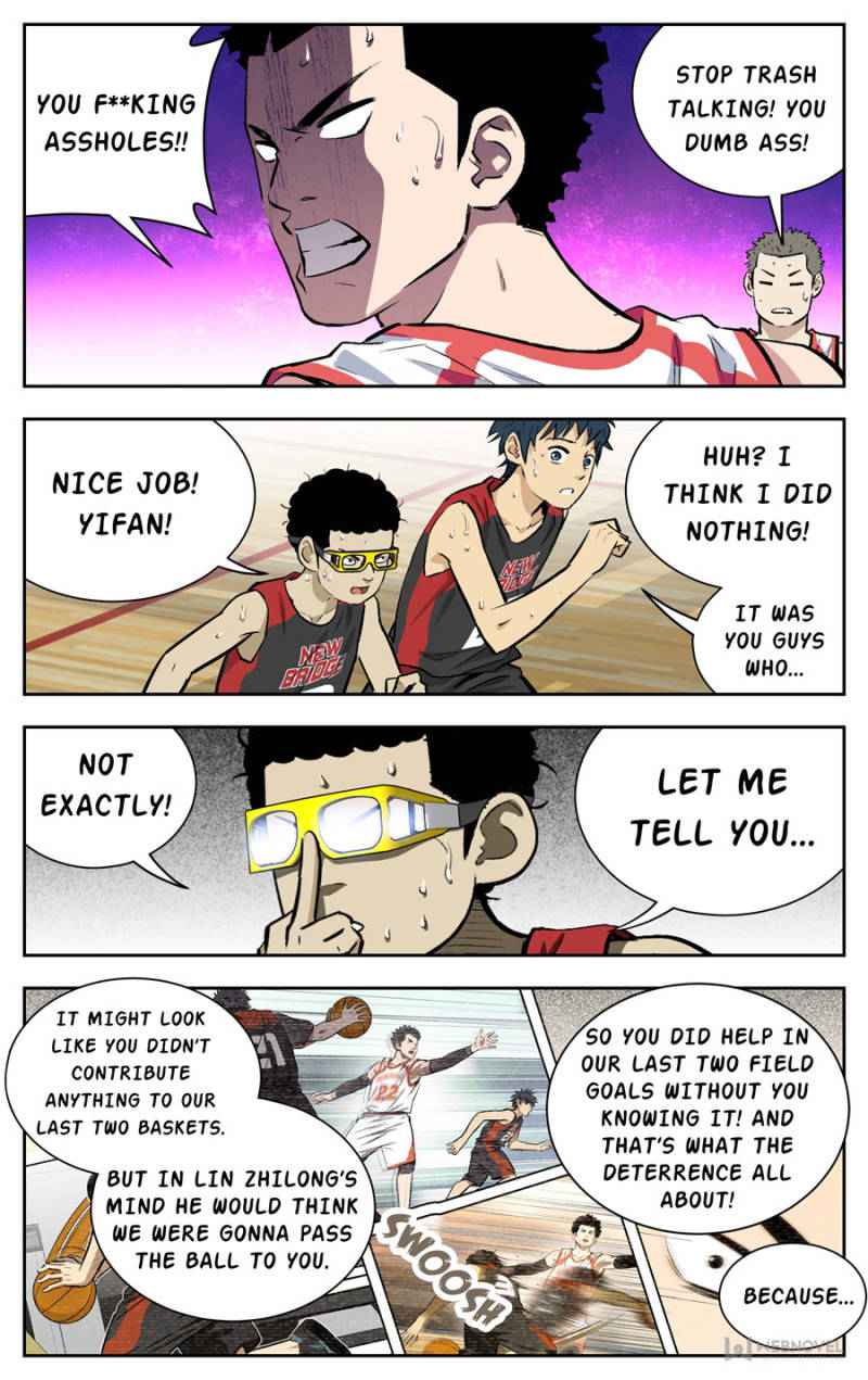 Into the Net! Chapter 157 - Page 12