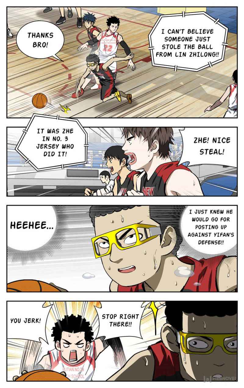 Into the Net! Chapter 157 - Page 5