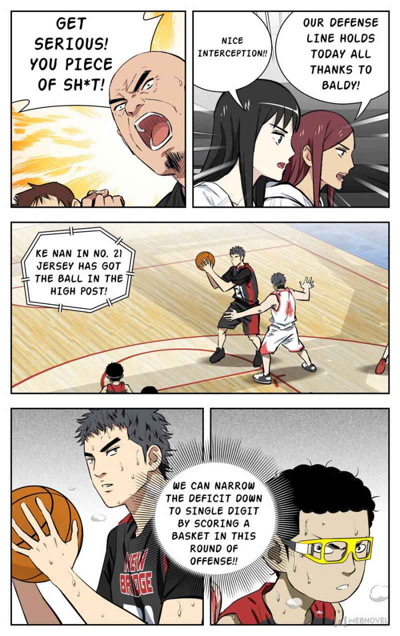 Into the Net! Chapter 158 - Page 4