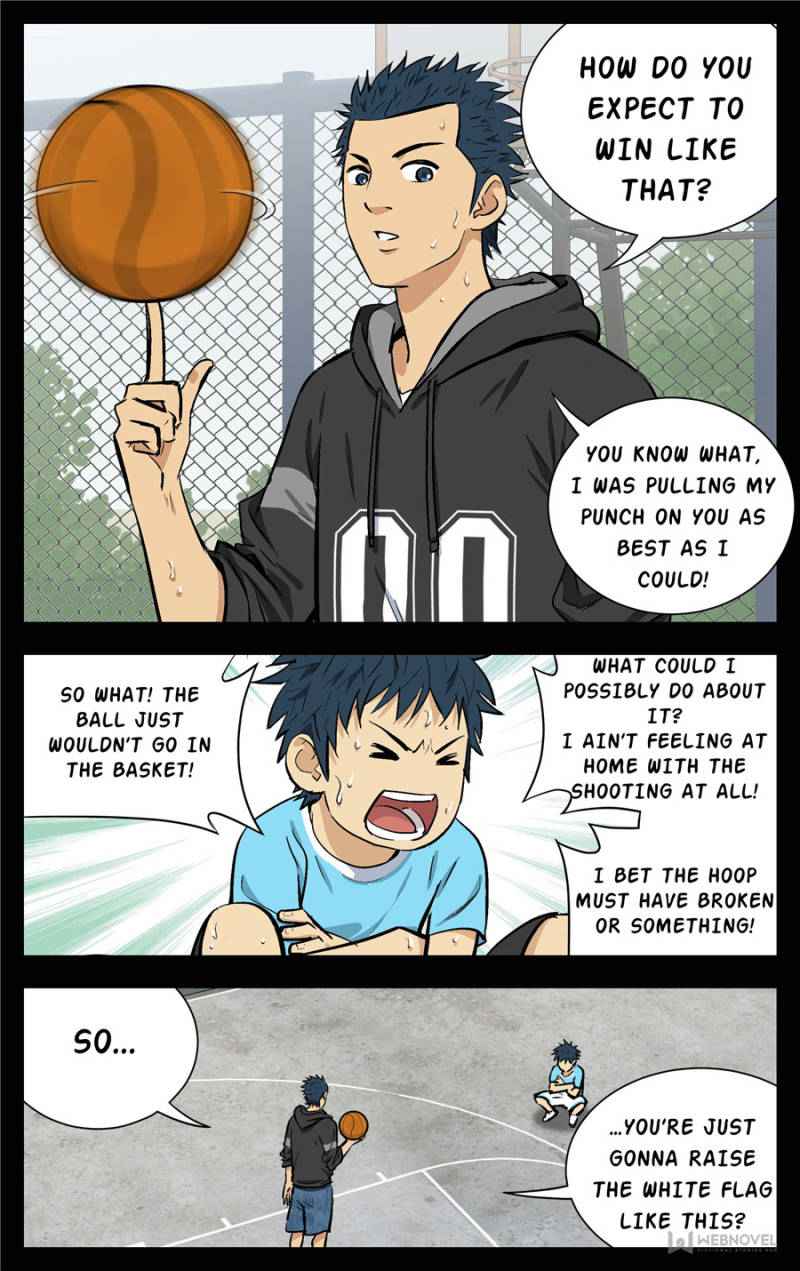 Into the Net! Chapter 159 - Page 7