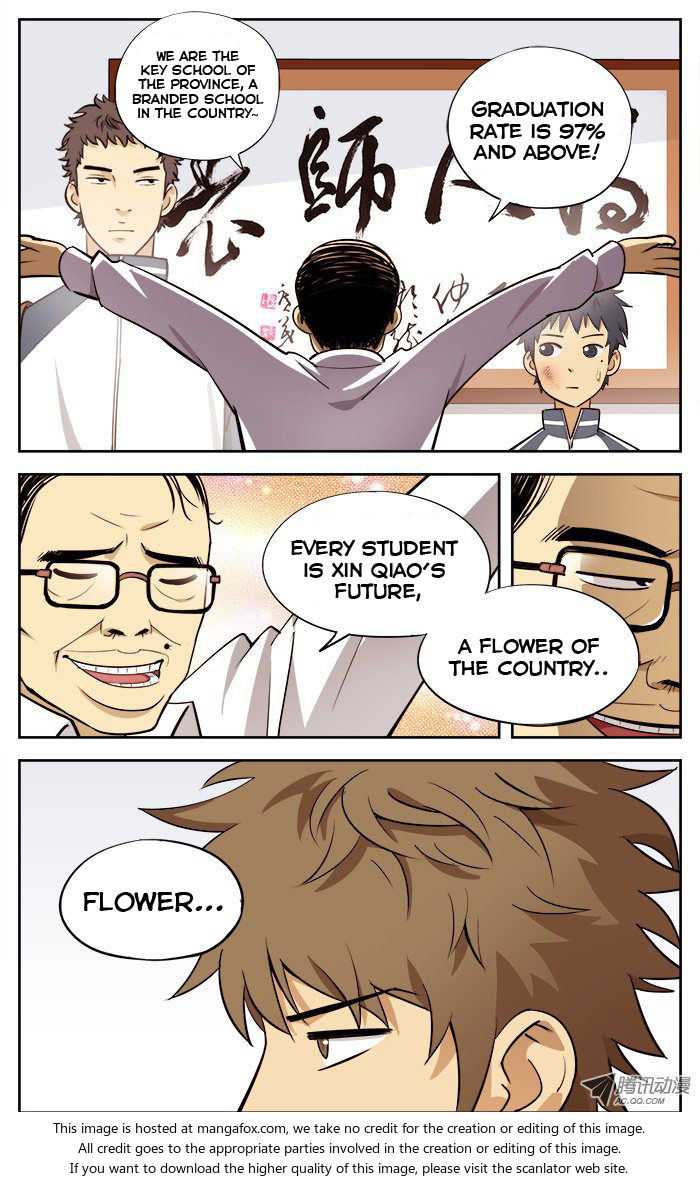 Into the Net! Chapter 16 - Page 3