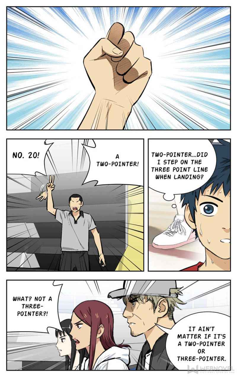 Into the Net! Chapter 160 - Page 3