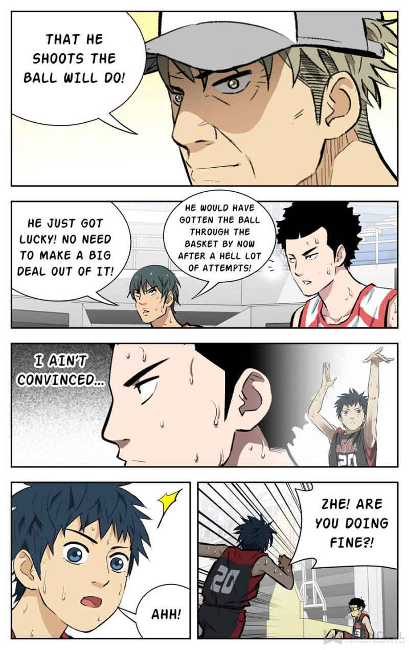 Into the Net! Chapter 160 - Page 4