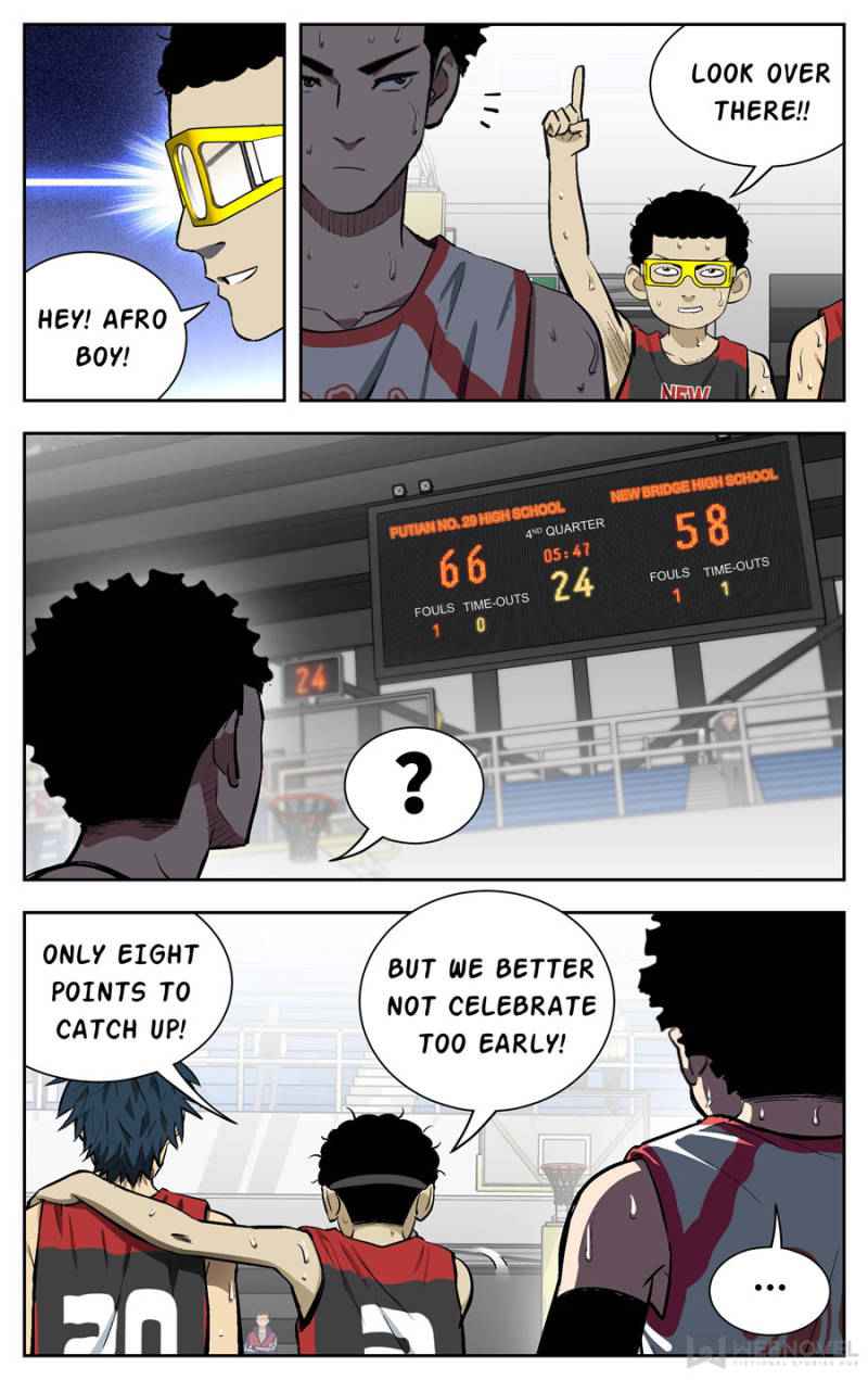 Into the Net! Chapter 160 - Page 6
