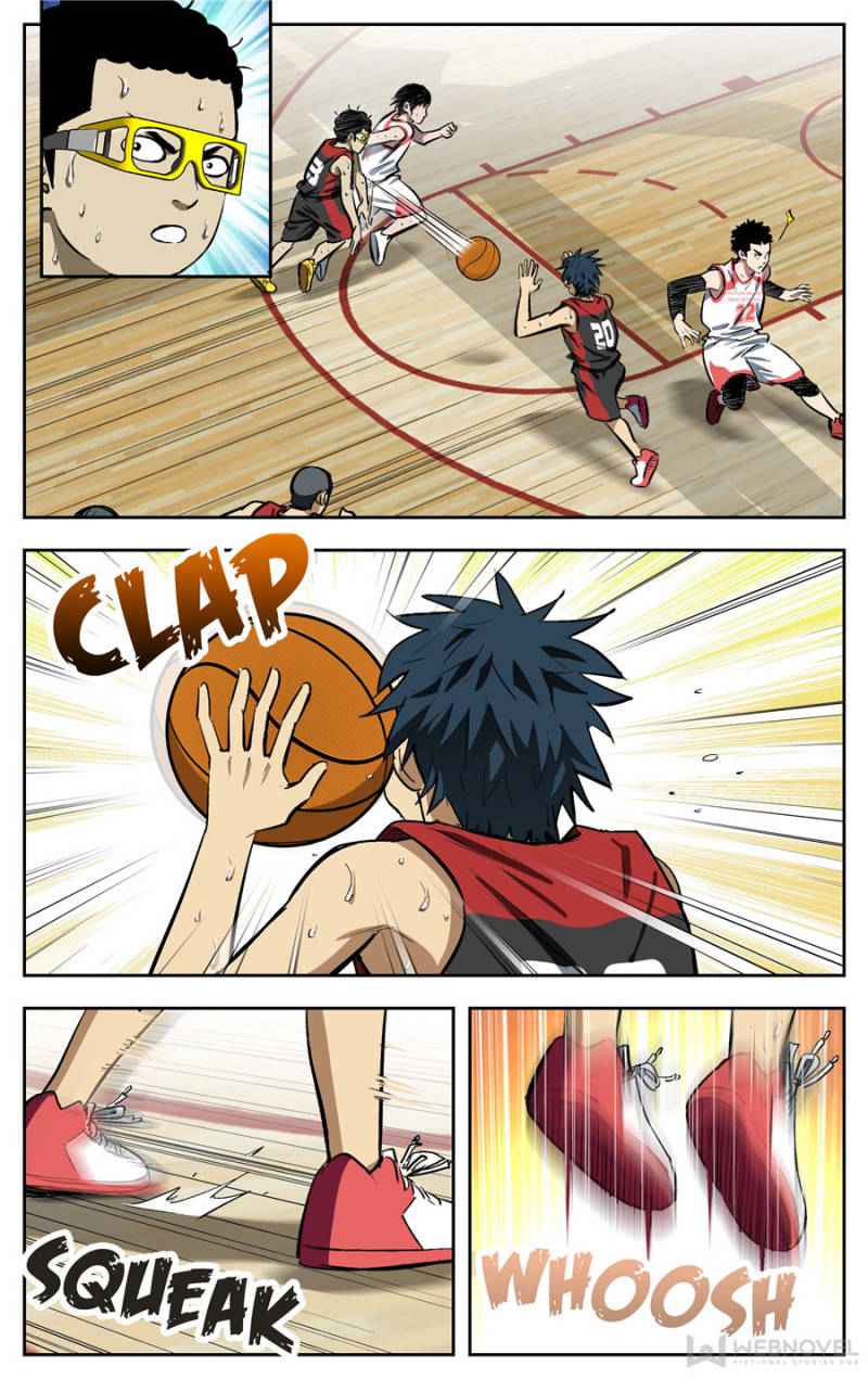 Into the Net! Chapter 161 - Page 3