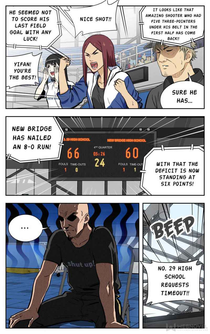 Into the Net! Chapter 161 - Page 6