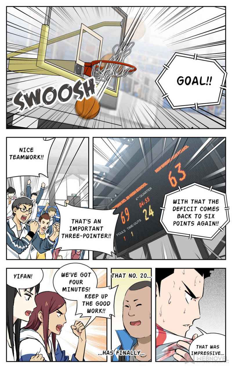 Into the Net! Chapter 163 - Page 5