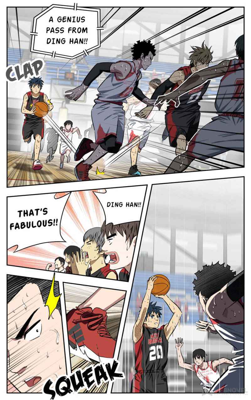 Into the Net! Chapter 164 - Page 3