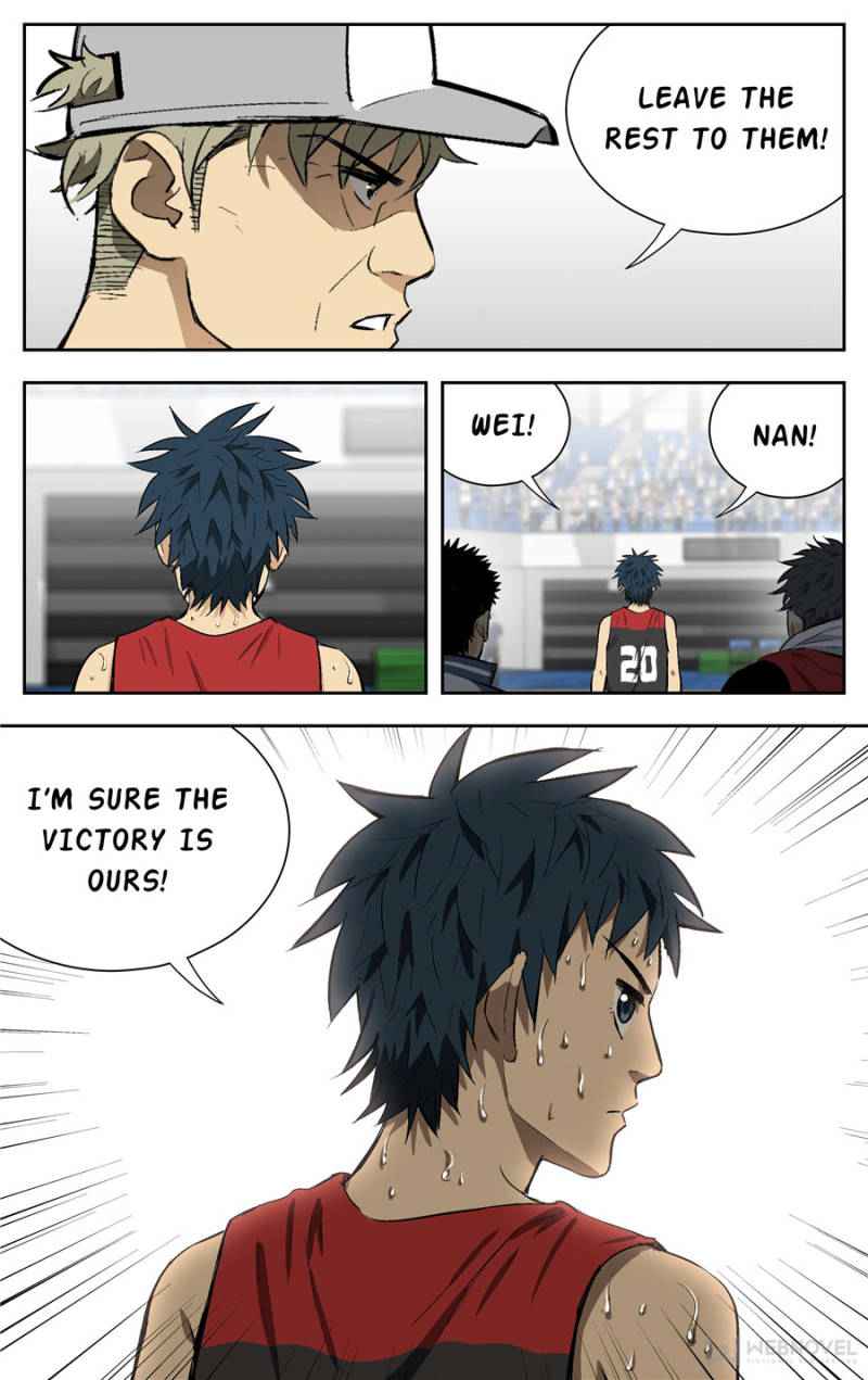 Into the Net! Chapter 165 - Page 5