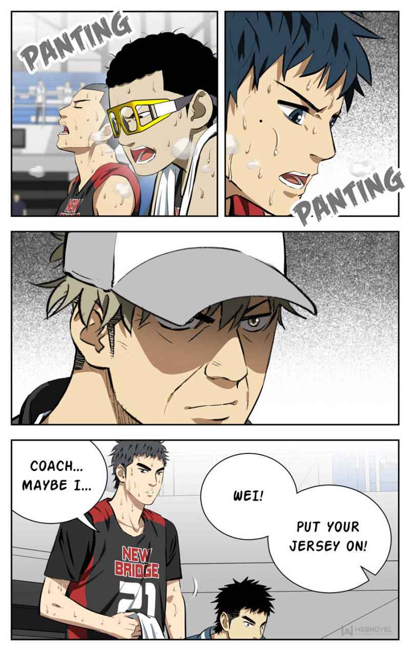 Into the Net! Chapter 167 - Page 3
