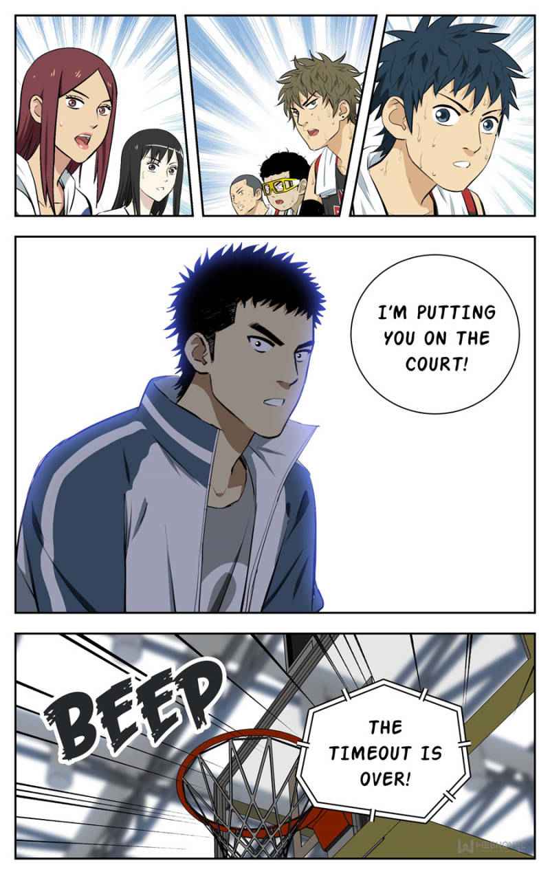 Into the Net! Chapter 167 - Page 4