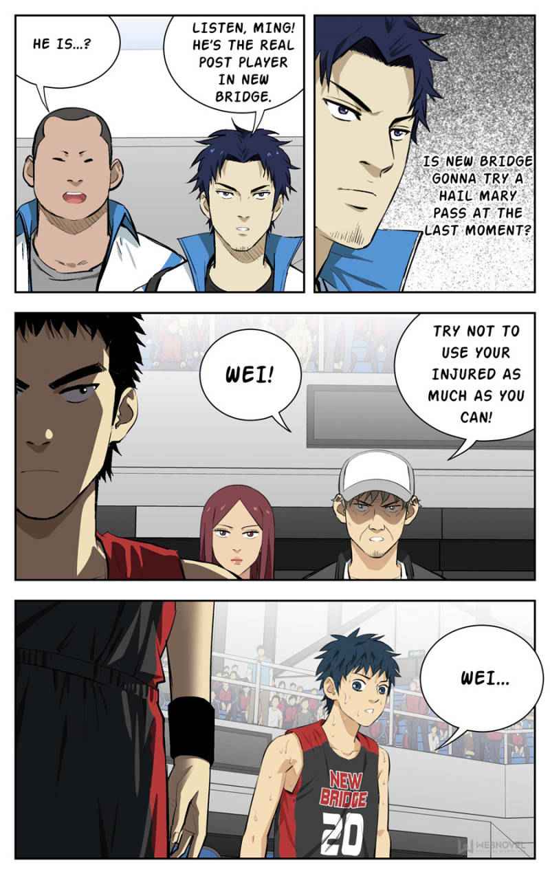 Into the Net! Chapter 167 - Page 6