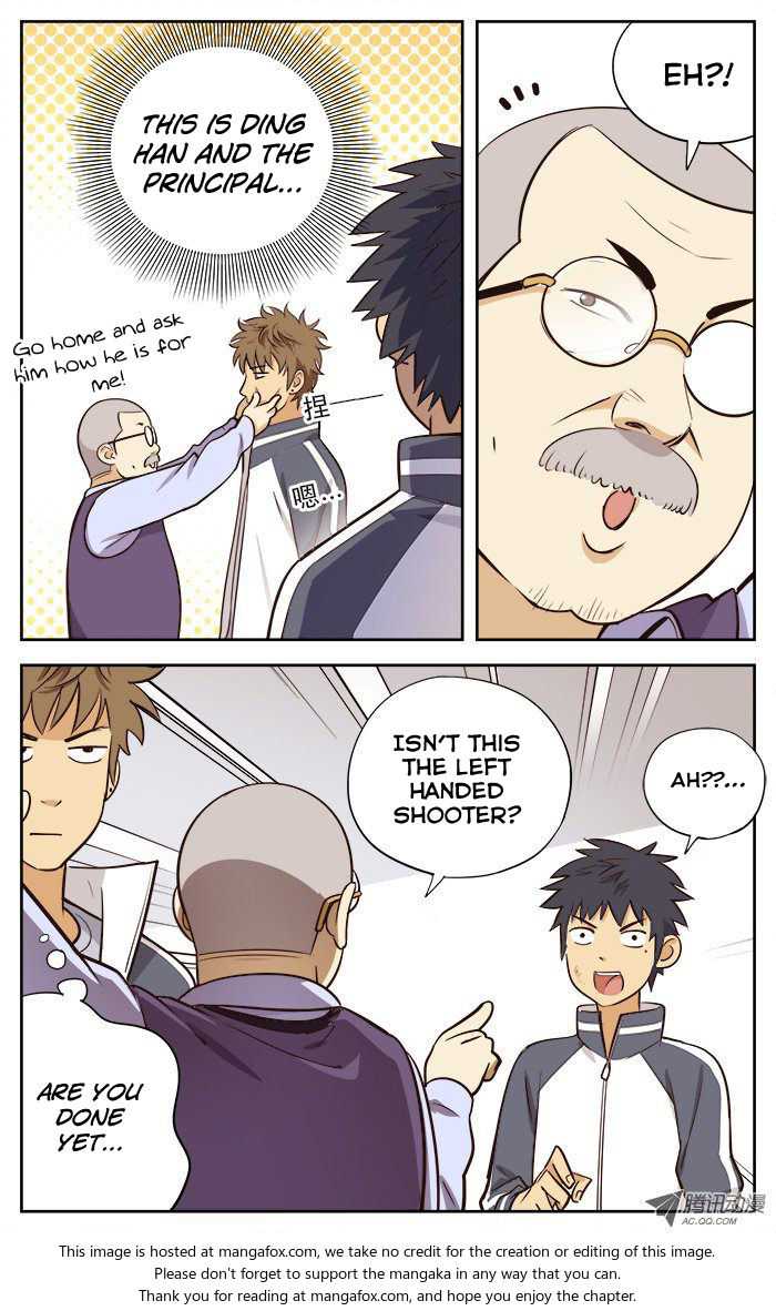 Into the Net! Chapter 17 - Page 4