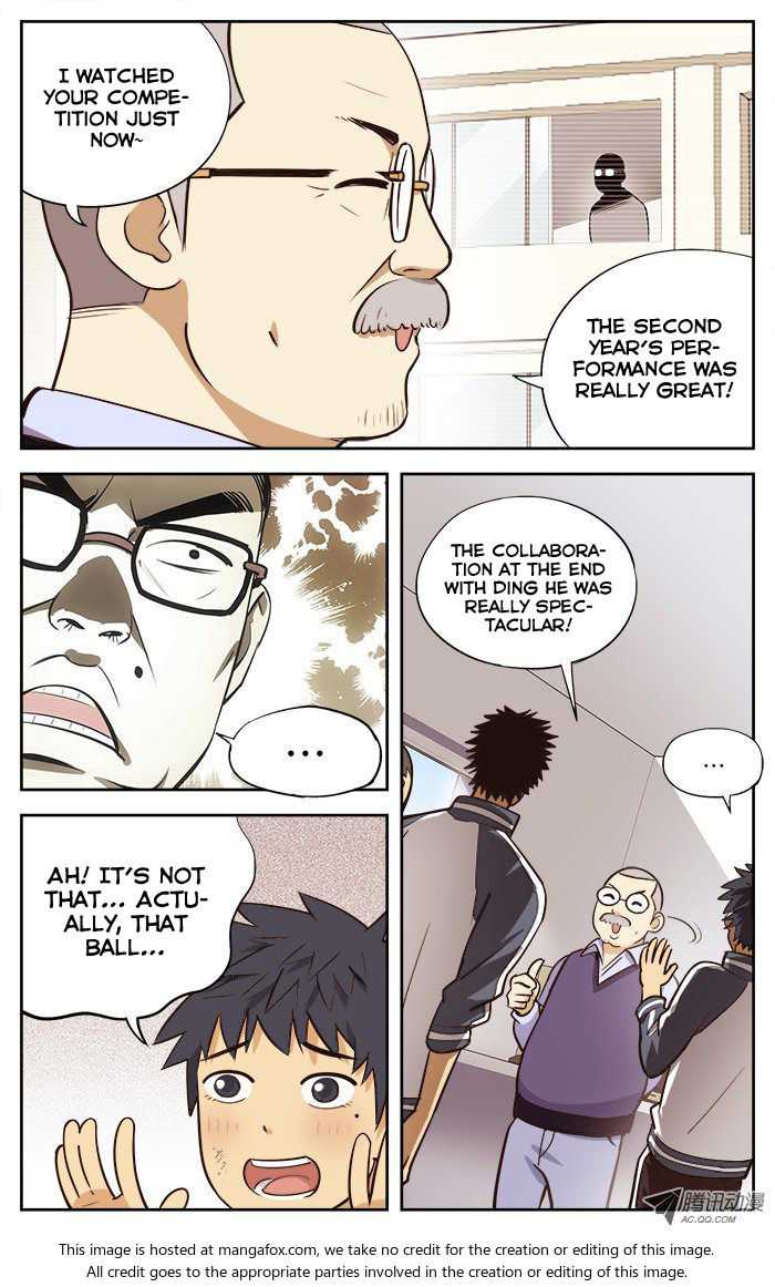 Into the Net! Chapter 17 - Page 5