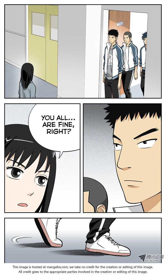Into the Net! Chapter 17 - Page 10