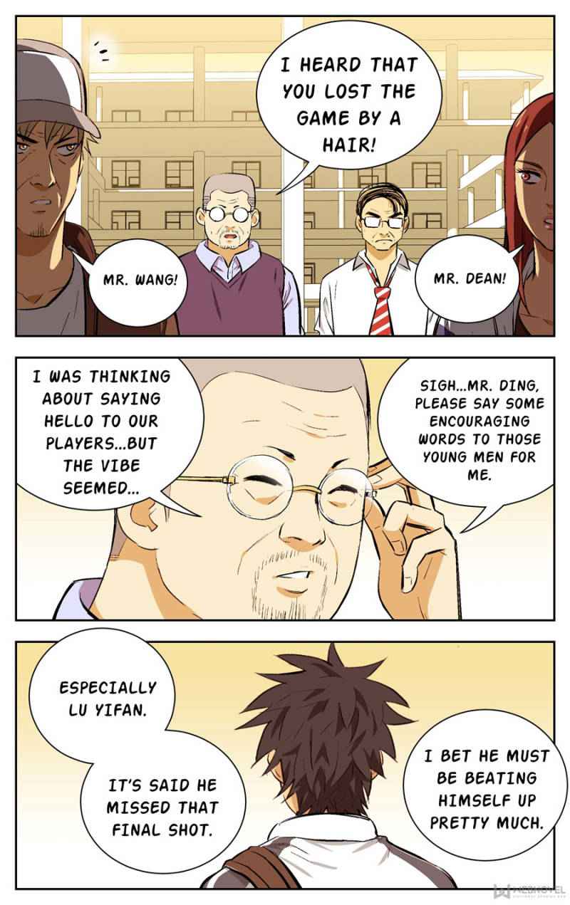 Into the Net! Chapter 172 - Page 3