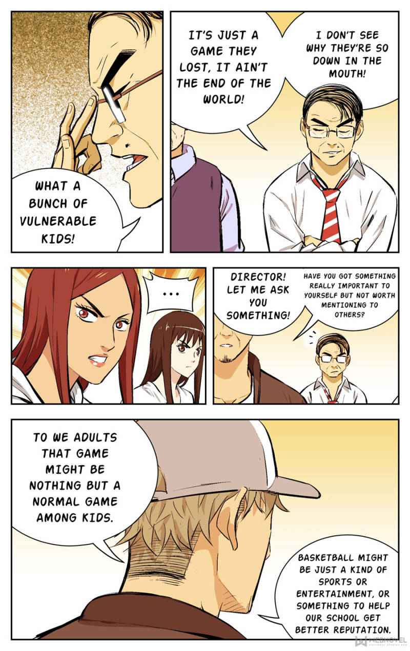 Into the Net! Chapter 172 - Page 4
