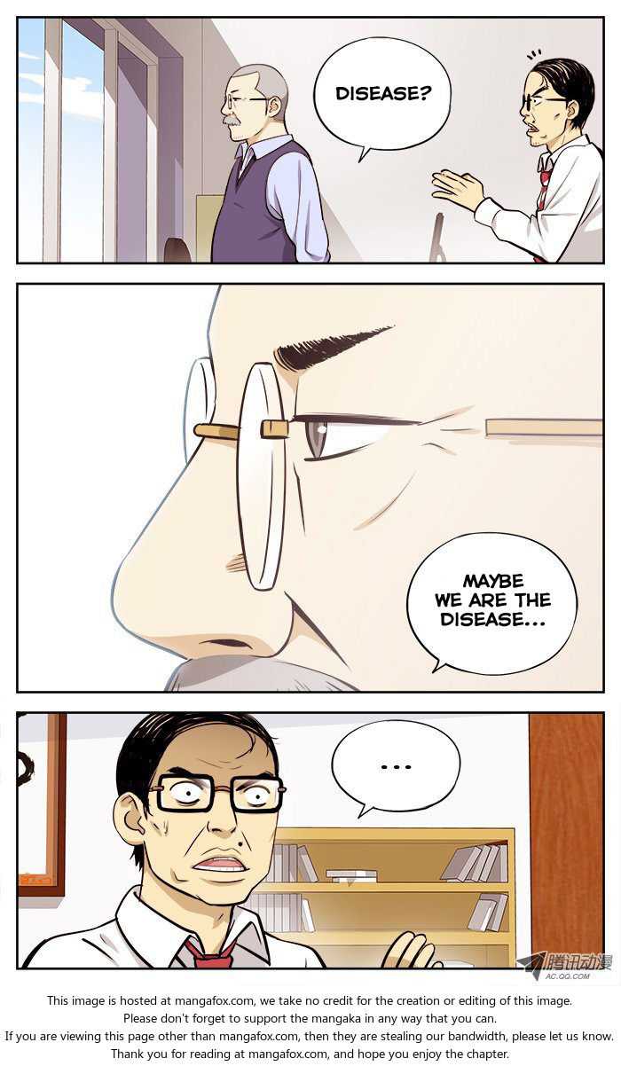 Into the Net! Chapter 18 - Page 3