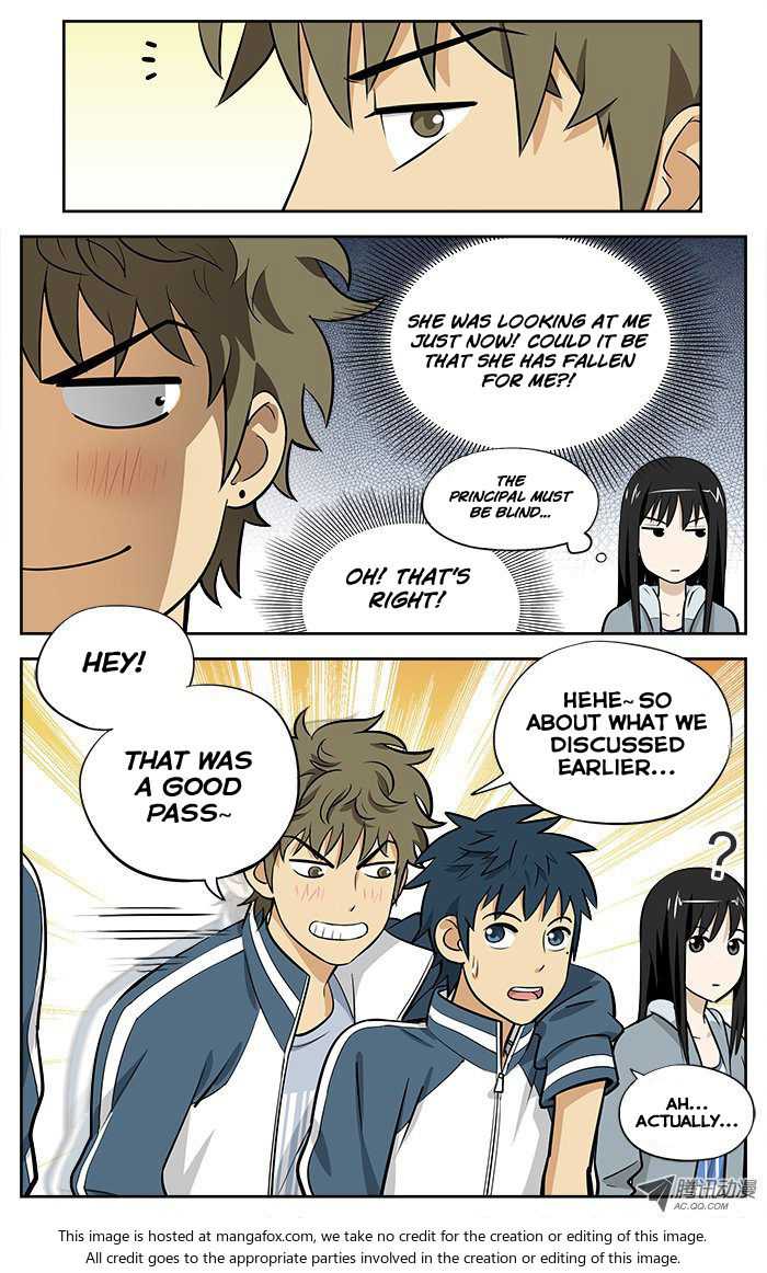 Into the Net! Chapter 18 - Page 5