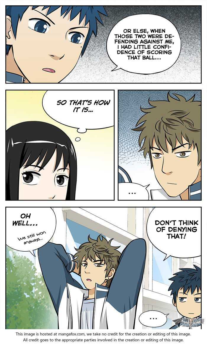 Into the Net! Chapter 18 - Page 8