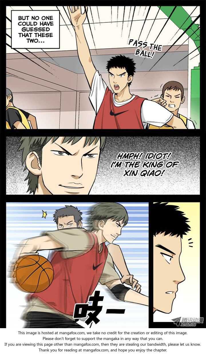 Into the Net! Chapter 19 - Page 5