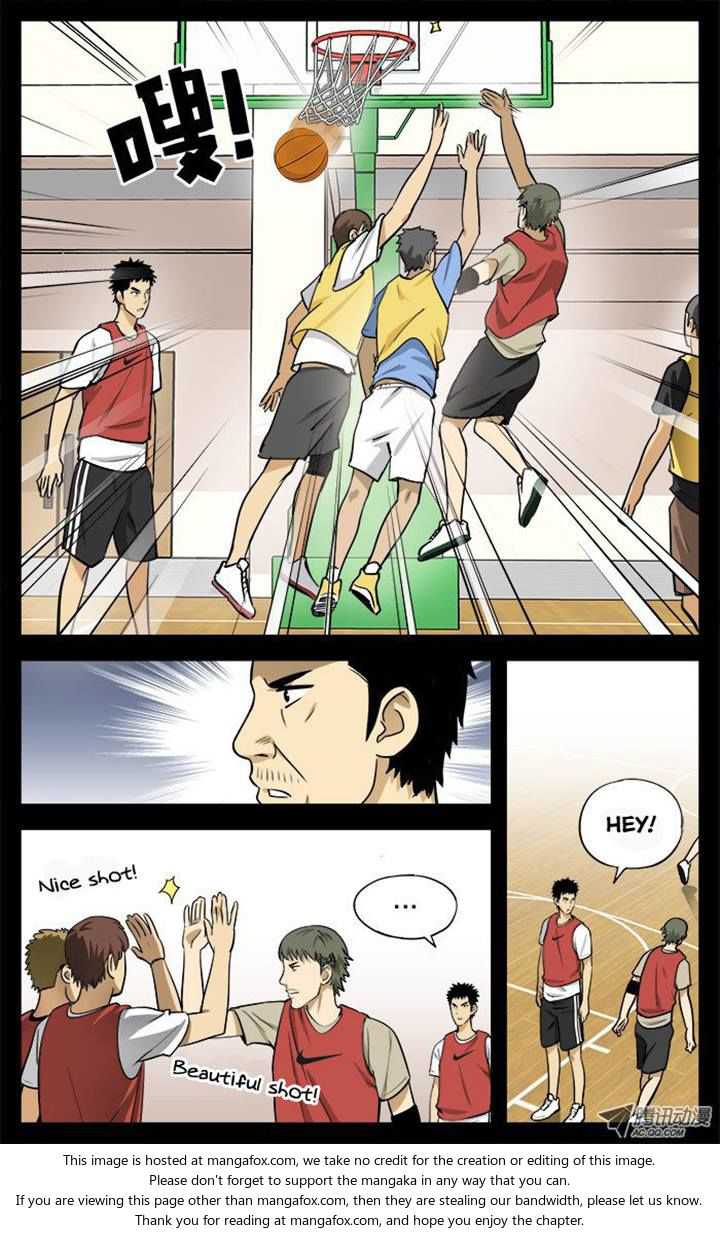 Into the Net! Chapter 19 - Page 6