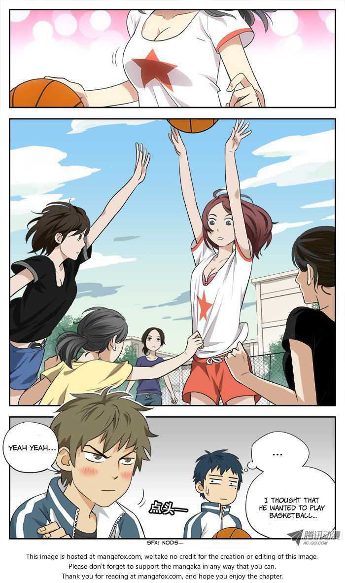 Into the Net! Chapter 2 - Page 11