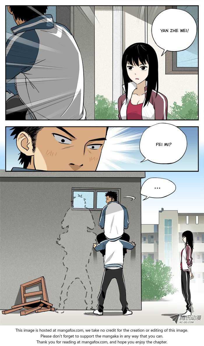 Into the Net! Chapter 2 - Page 6