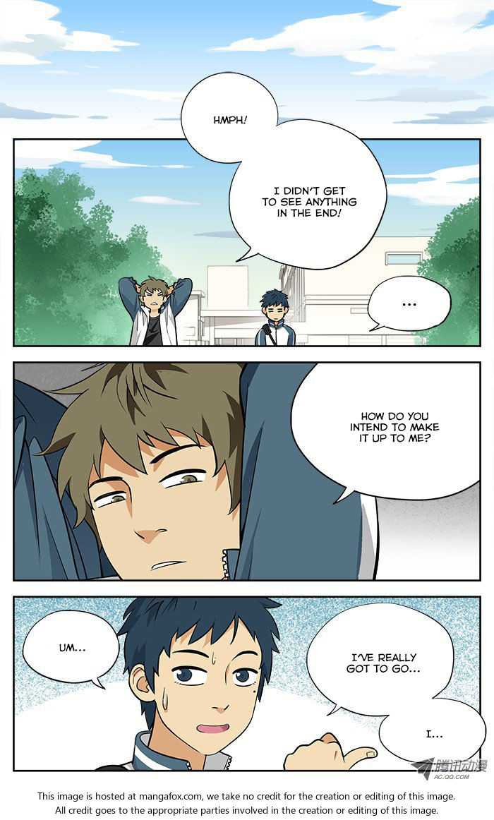 Into the Net! Chapter 2 - Page 8