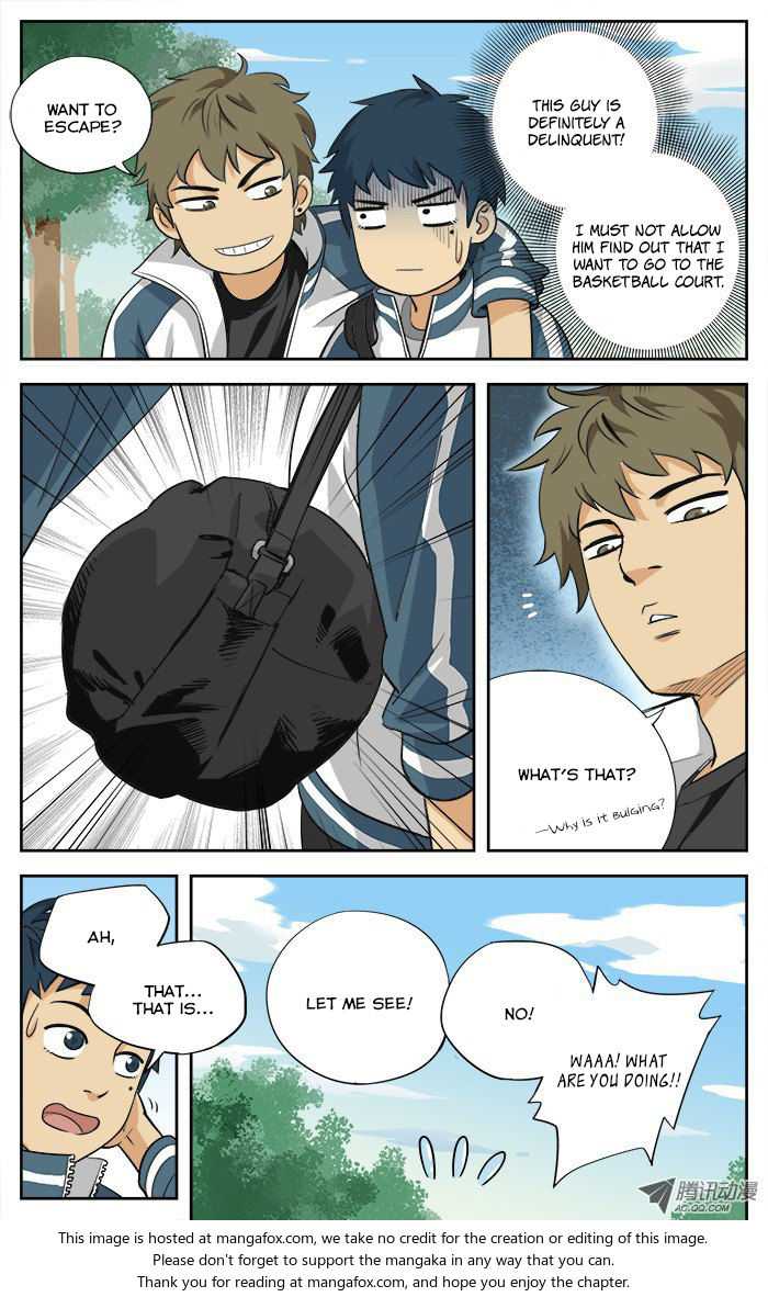 Into the Net! Chapter 2 - Page 9