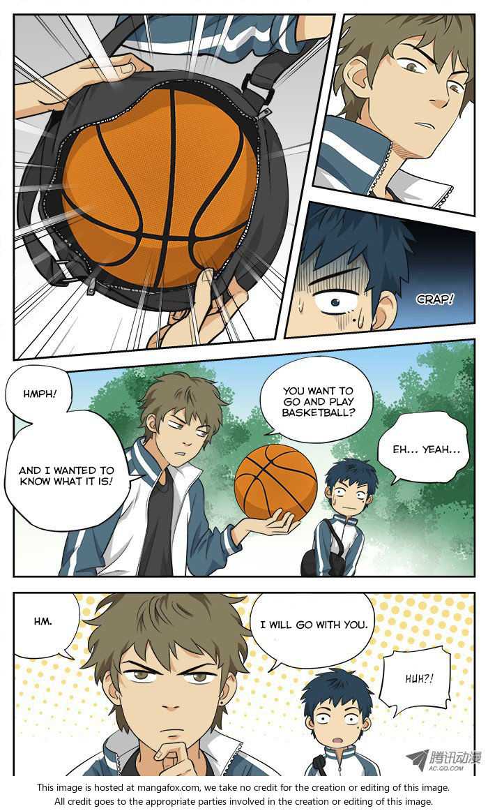 Into the Net! Chapter 2 - Page 10
