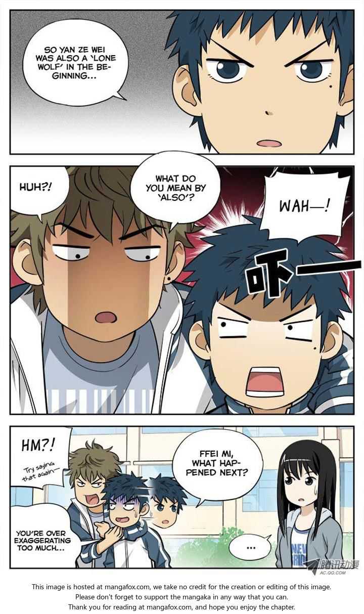 Into the Net! Chapter 20 - Page 6