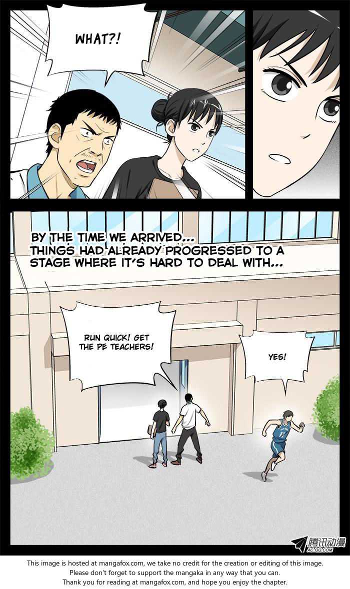 Into the Net! Chapter 24 - Page 5
