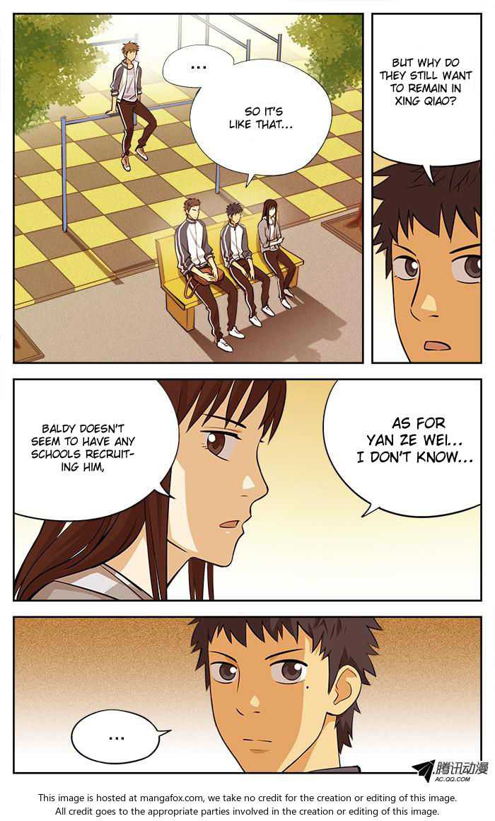Into the Net! Chapter 24 - Page 8