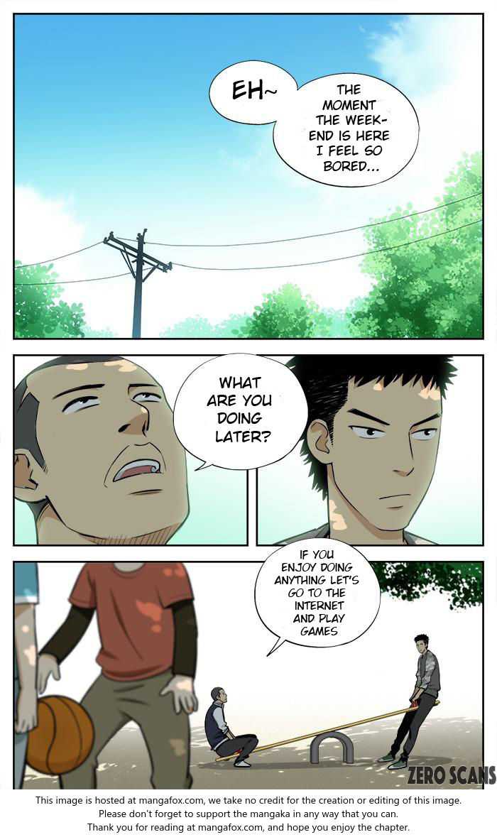 Into the Net! Chapter 25 - Page 5