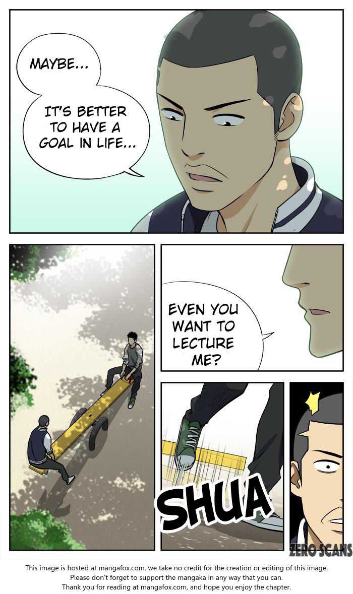 Into the Net! Chapter 25 - Page 8