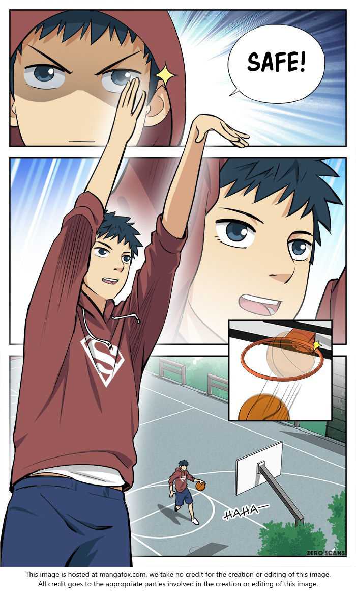 Into the Net! Chapter 26 - Page 4