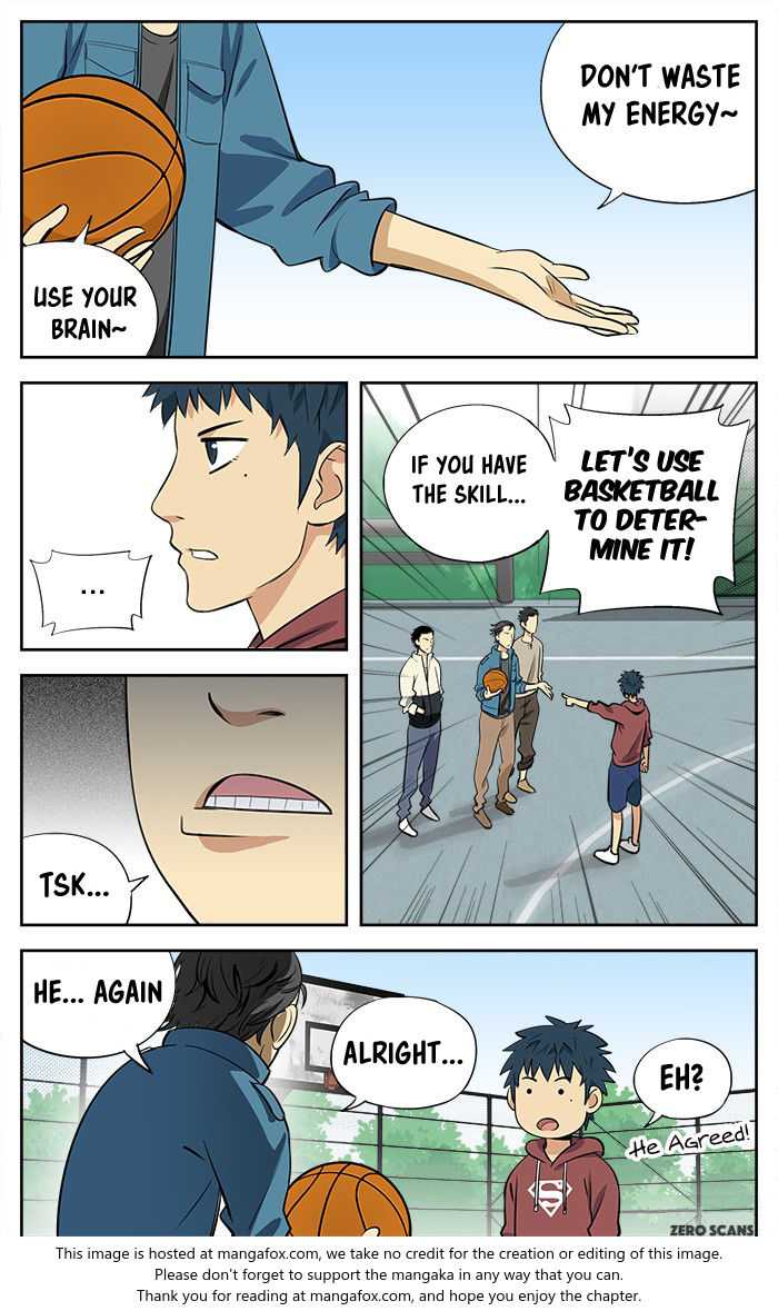 Into the Net! Chapter 26 - Page 7