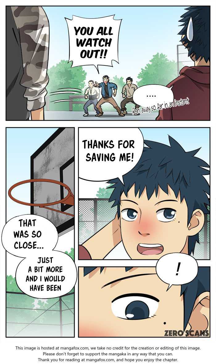 Into the Net! Chapter 27 - Page 6