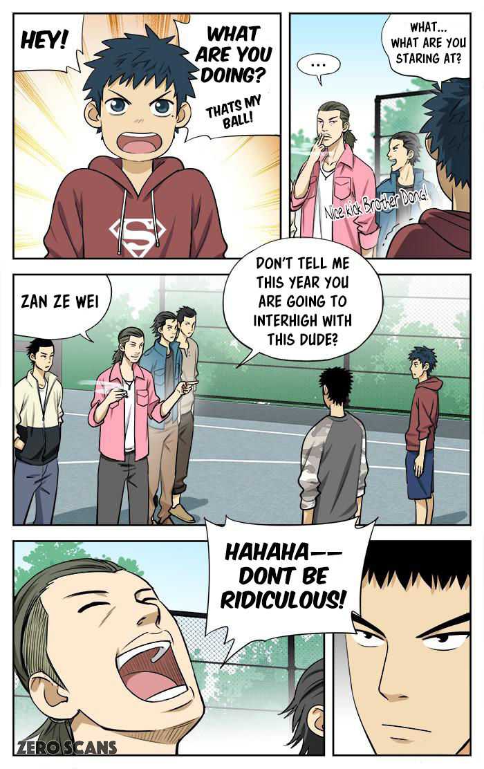 Into the Net! Chapter 28 - Page 7