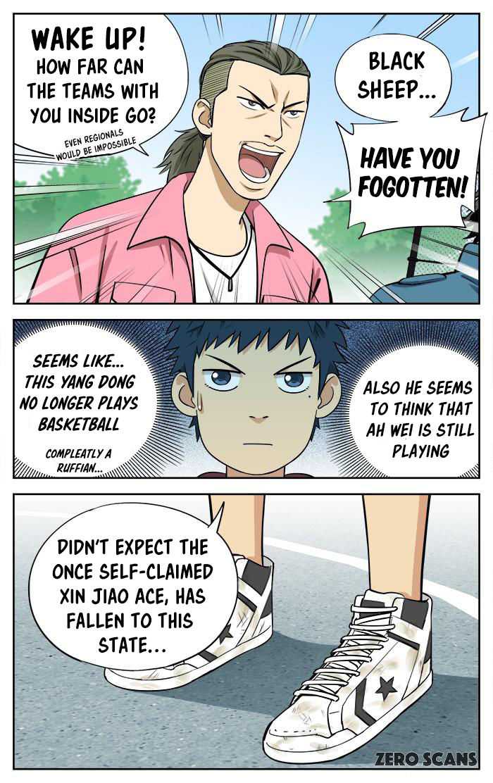 Into the Net! Chapter 28 - Page 8