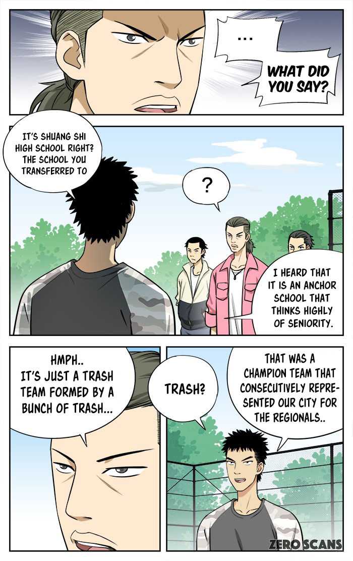 Into the Net! Chapter 28 - Page 9