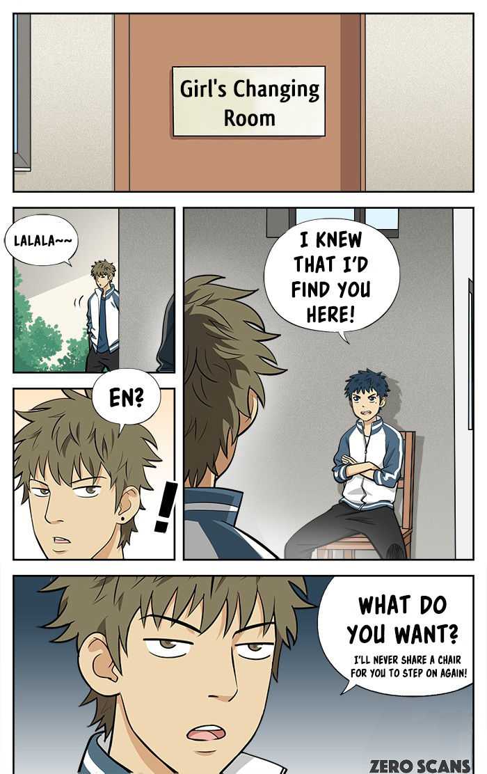 Into the Net! Chapter 29 - Page 12