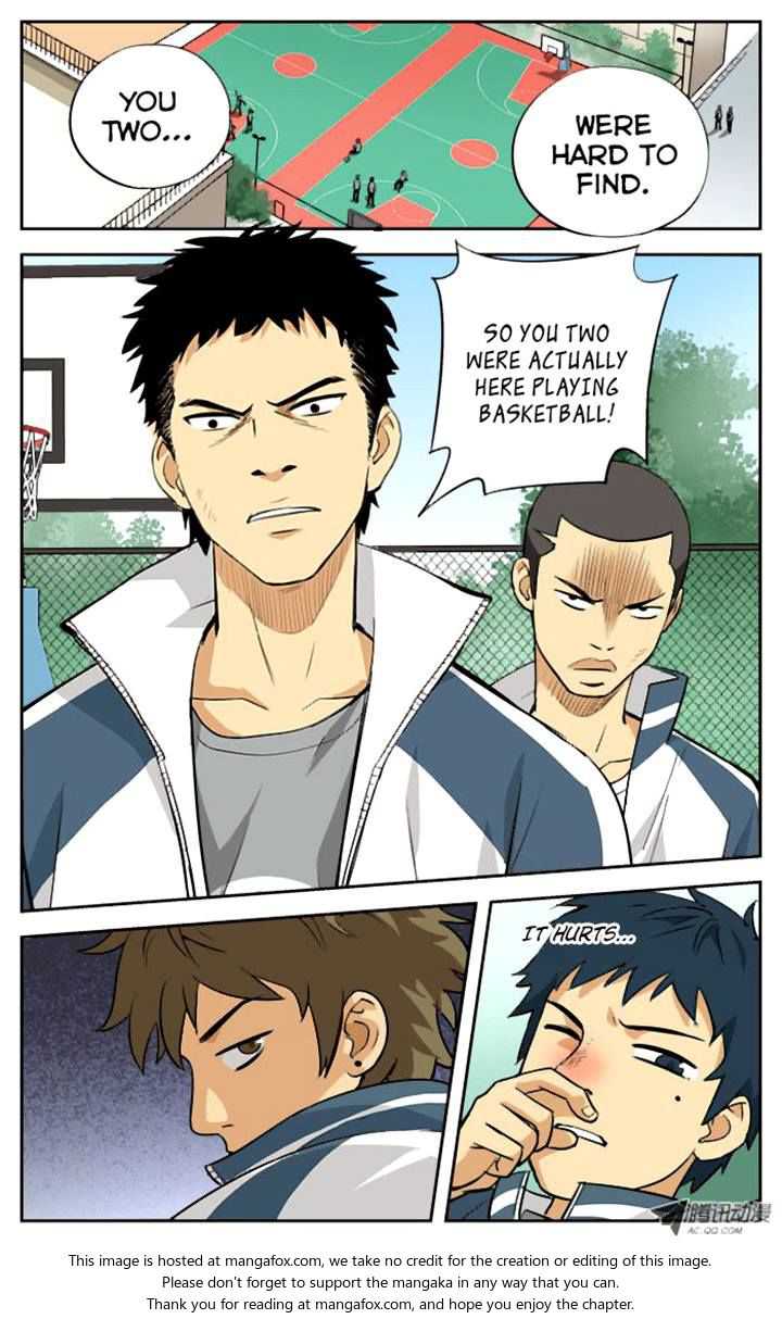 Into the Net! Chapter 3 - Page 2